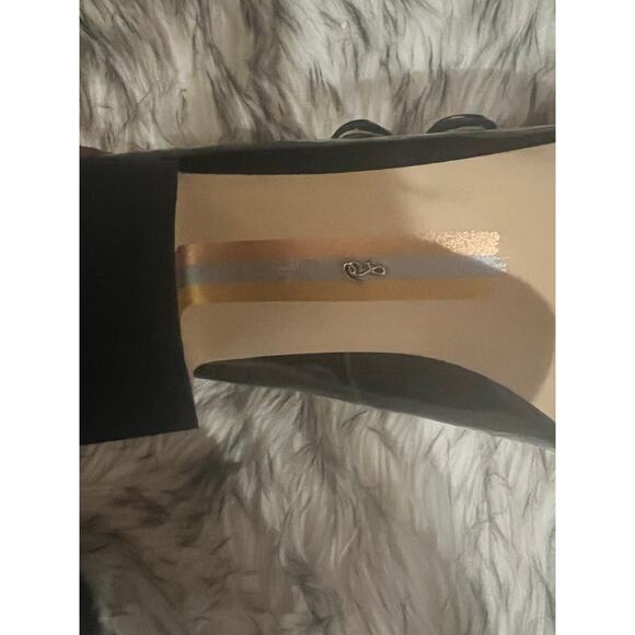 Sam Edelman Tahira Mary Jane Heels – Black Patent – Size 9.5M - Picture 3 of 4